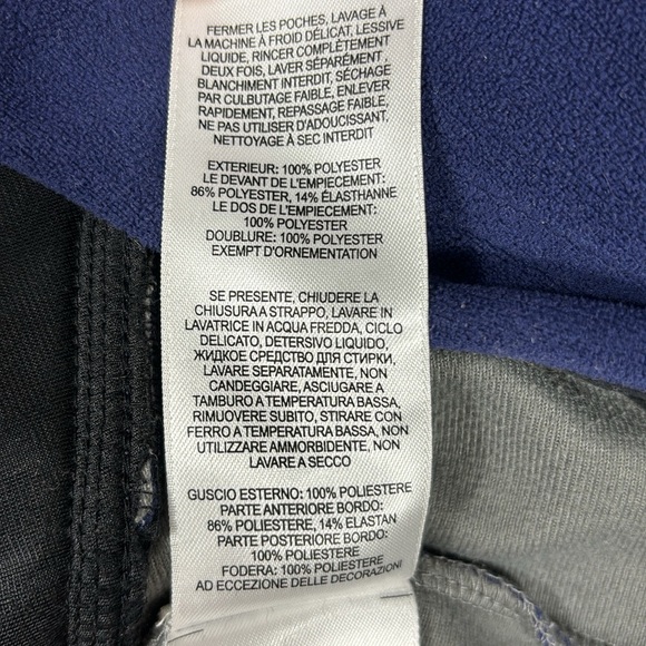 Mountain Hardwear Airshield Elite Blue & Black Jacket | Size Medium - Picture 11 of 11